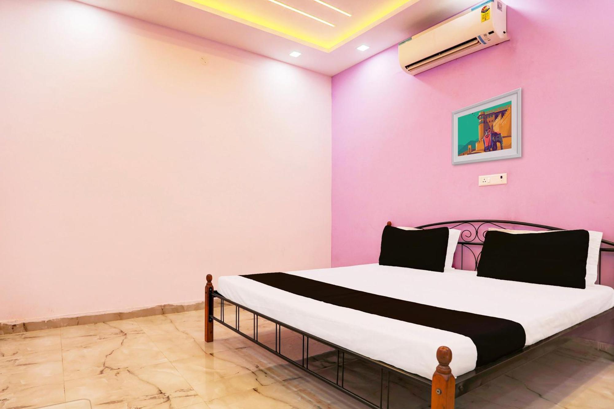 Hotel O Rajendra Palace Kánpur Kültér fotó